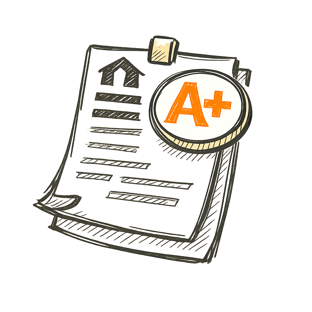 Housing Report Card logo